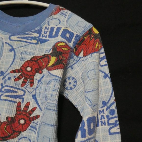 IRON MAN 2 | size 6 | Graphic Pajama Top - Picture 5 of 16
